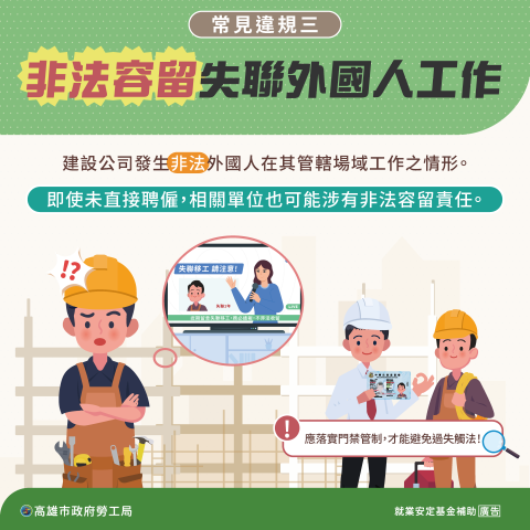114 年度外國人聘僱相關法令宣導計畫｜政府宣導主視覺與多元文宣設計 - 照片 6