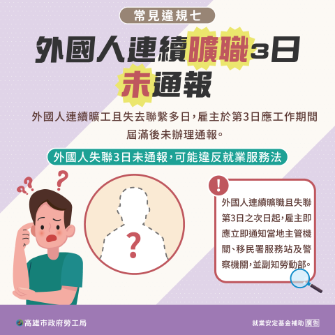 114 年度外國人聘僱相關法令宣導計畫｜政府宣導主視覺與多元文宣設計 - 照片 13